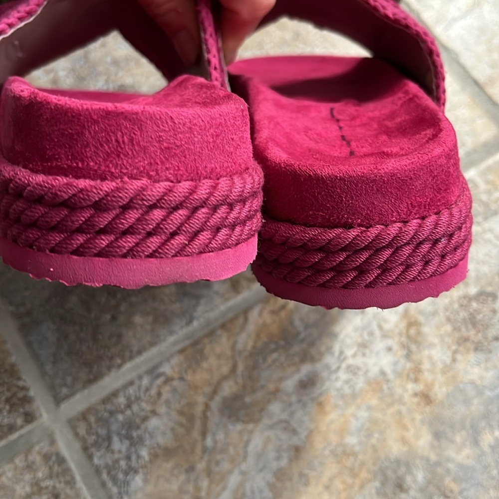 MOU Fruit Punch Slides Size 9.5 NIB NWT - image 12